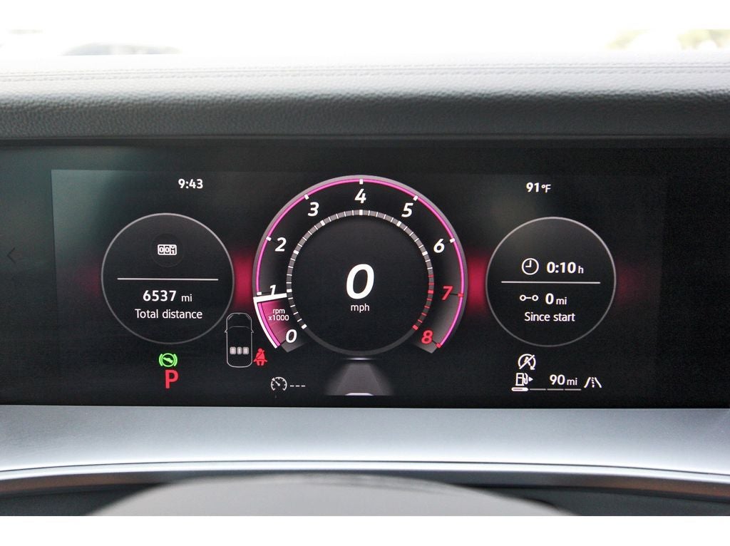2025 Volkswagen Tiguan 2.0T SE R-Line Black