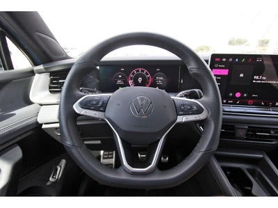 2025 Volkswagen Tiguan 2.0T SE R-Line Black