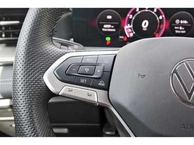 2025 Volkswagen Tiguan 2.0T SE R-Line Black