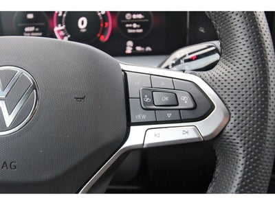 2025 Volkswagen Tiguan 2.0T SE R-Line Black