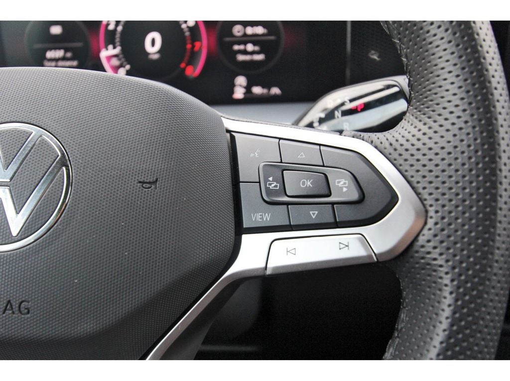 2025 Volkswagen Tiguan 2.0T SE R-Line Black