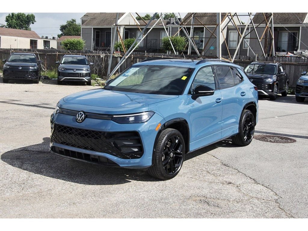 2025 Volkswagen Tiguan 2.0T SE R-Line Black