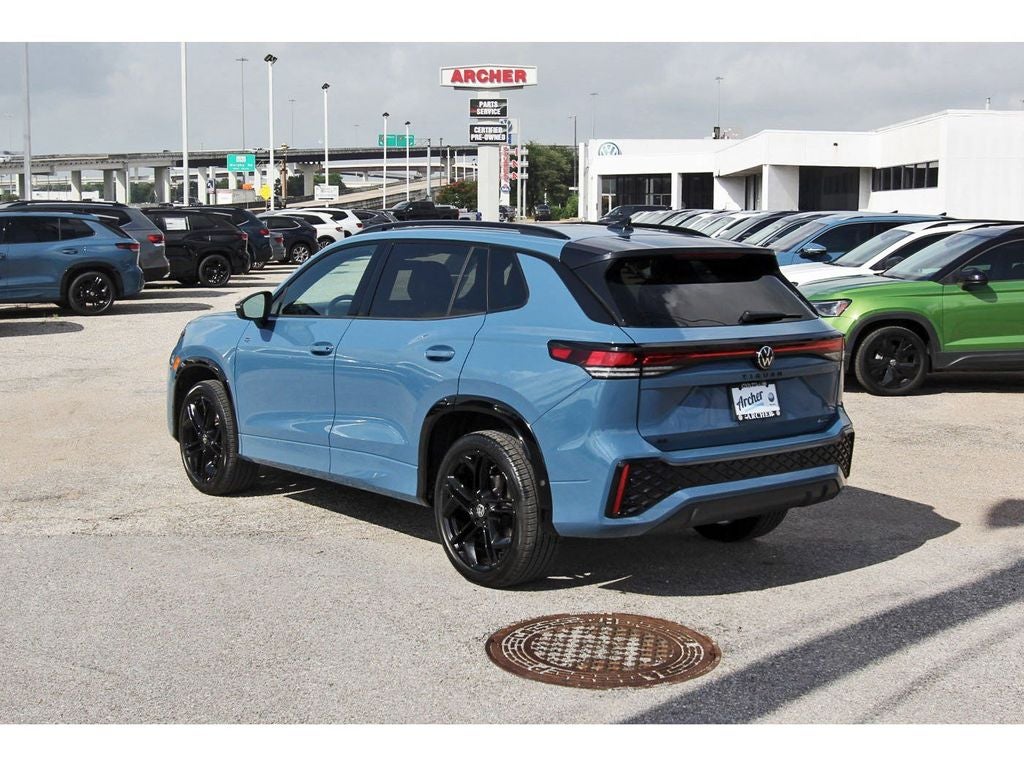 2025 Volkswagen Tiguan 2.0T SE R-Line Black