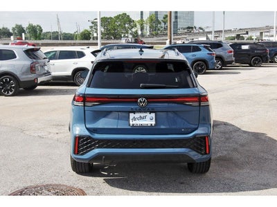 2025 Volkswagen Tiguan 2.0T SE R-Line Black