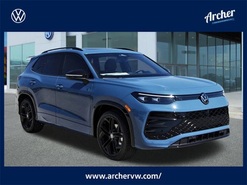 2026 Volkswagen Tiguan 2.0T SE R-Line Black