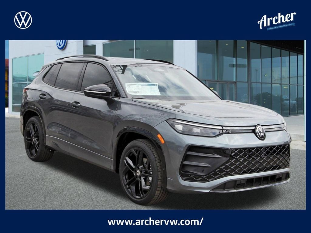 2026 Volkswagen Tiguan 2.0T SE R-Line Black