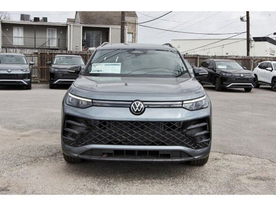 2026 Volkswagen Tiguan 2.0T SE R-Line Black