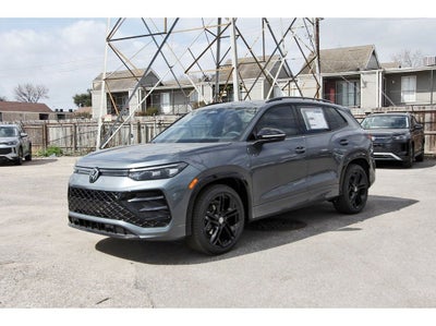 2026 Volkswagen Tiguan 2.0T SE R-Line Black