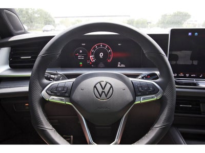 2026 Volkswagen Tiguan 2.0T SE R-Line Black