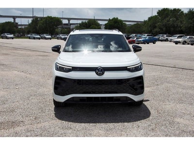 2026 Volkswagen Tiguan 2.0T SE R-Line Black