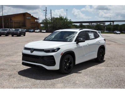 2026 Volkswagen Tiguan 2.0T SE R-Line Black