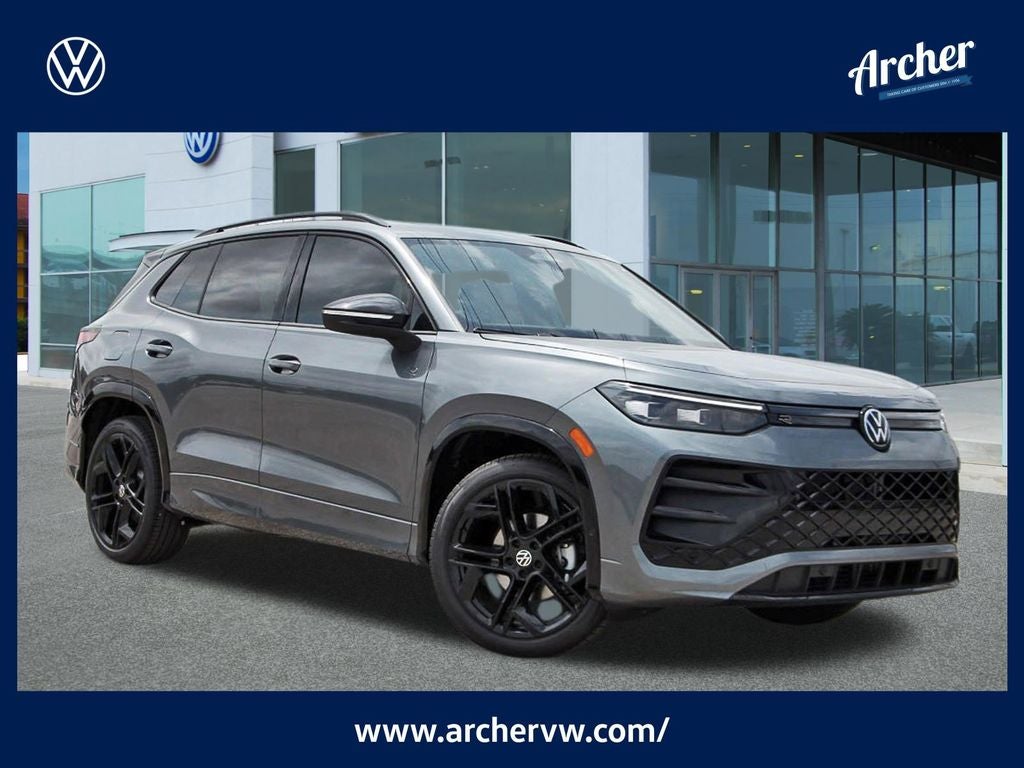 2026 Volkswagen Tiguan 2.0T SE R-Line Black