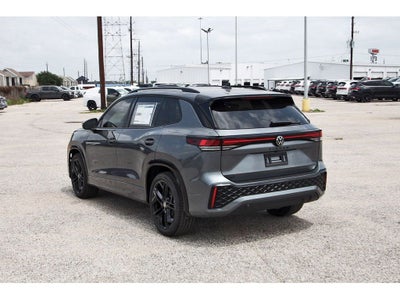 2026 Volkswagen Tiguan 2.0T SE R-Line Black