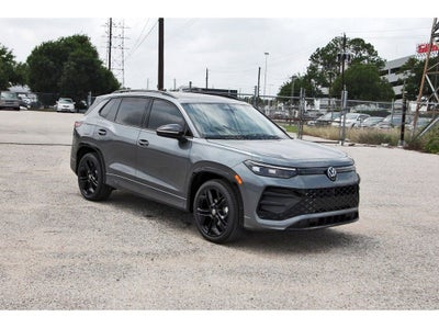 2026 Volkswagen Tiguan 2.0T SE R-Line Black
