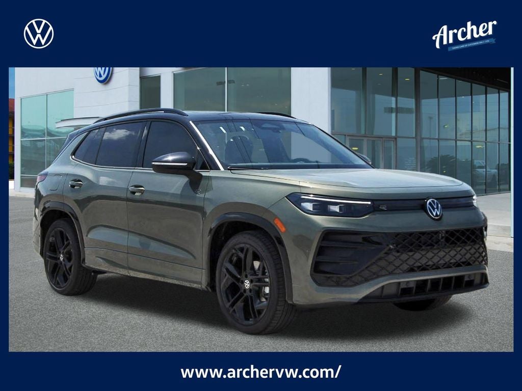 2026 Volkswagen Tiguan 2.0T SE R-Line Black