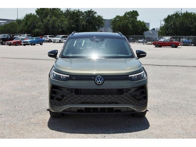 2026 Volkswagen Tiguan 2.0T SE R-Line Black