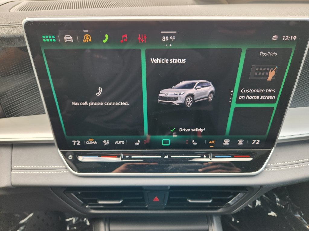 2026 Volkswagen Tiguan SE R-Line Black