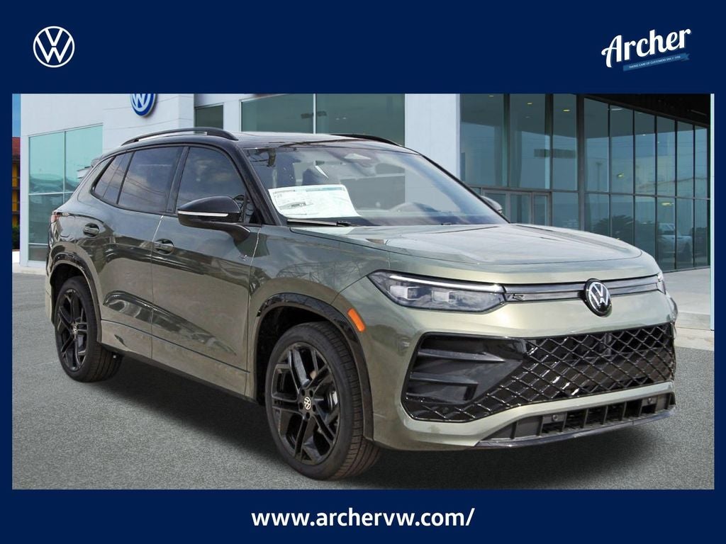 2026 Volkswagen Tiguan 2.0T SE R-Line Black