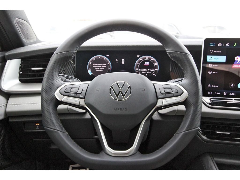 2026 Volkswagen Tiguan 2.0T SE R-Line Black