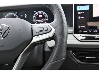 2026 Volkswagen Tiguan 2.0T SE R-Line Black