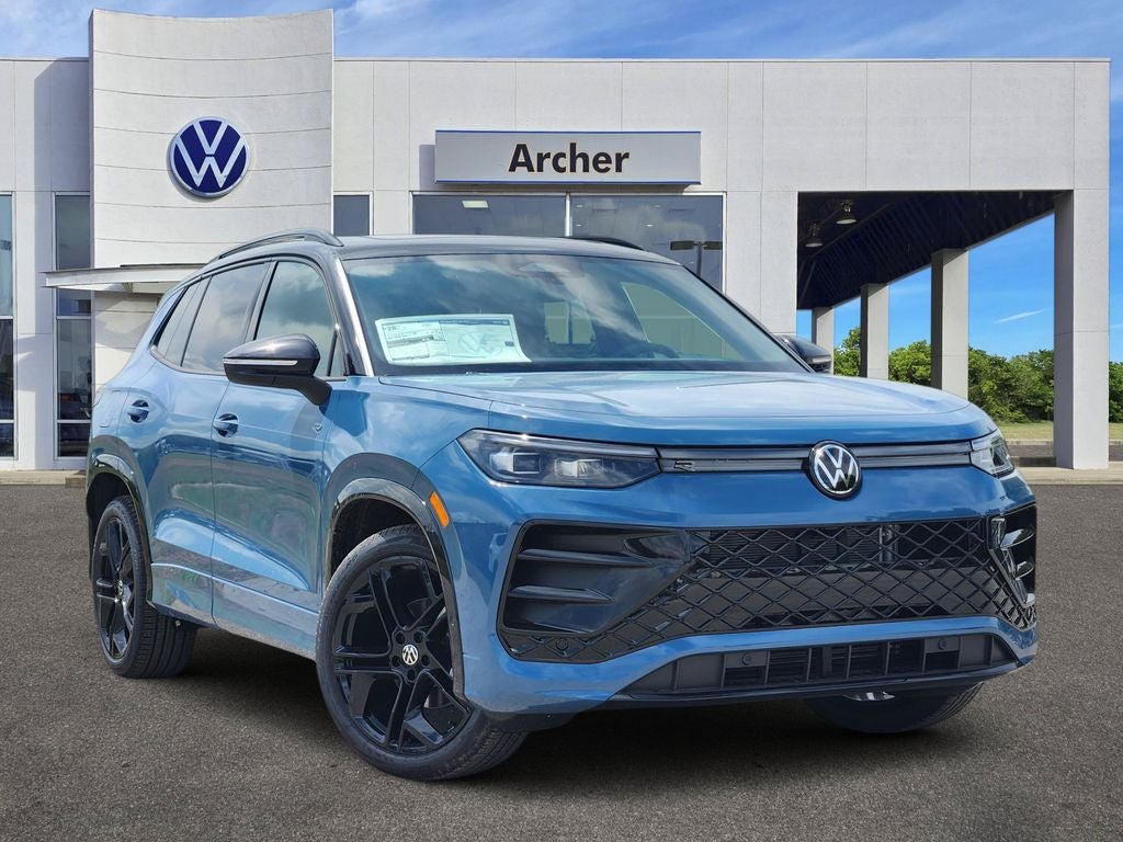 2026 Volkswagen Tiguan 2.0T SE R-Line Black
