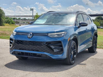 2026 Volkswagen Tiguan 2.0T SE R-Line Black
