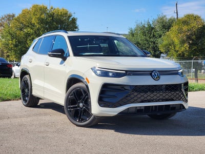 2026 Volkswagen Tiguan SE R-Line Black