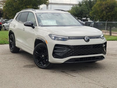 2026 Volkswagen Tiguan SE R-Line Black