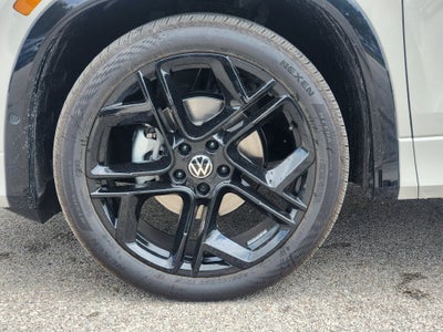 2026 Volkswagen Tiguan SE R-Line Black