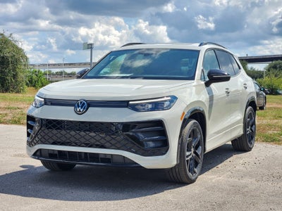 2026 Volkswagen Tiguan SE R-Line Black