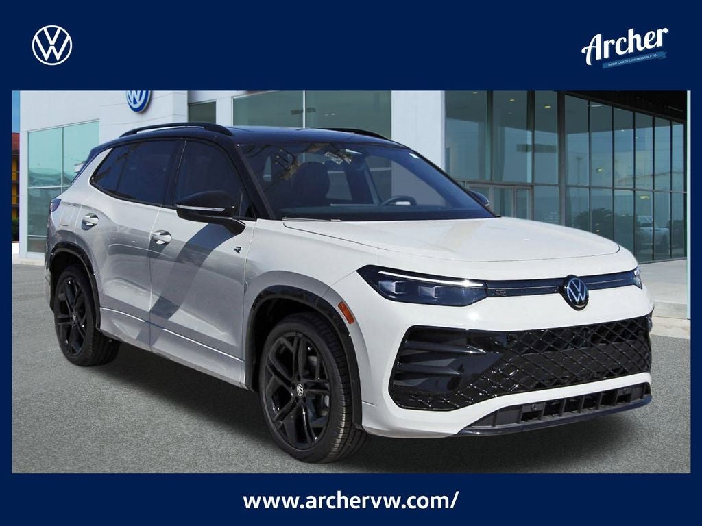 2026 Volkswagen Tiguan 2.0T SE R-Line Black