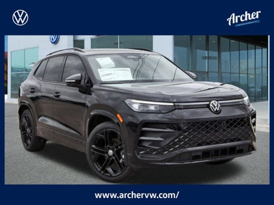 2026 Volkswagen Tiguan 2.0T SE R-Line Black