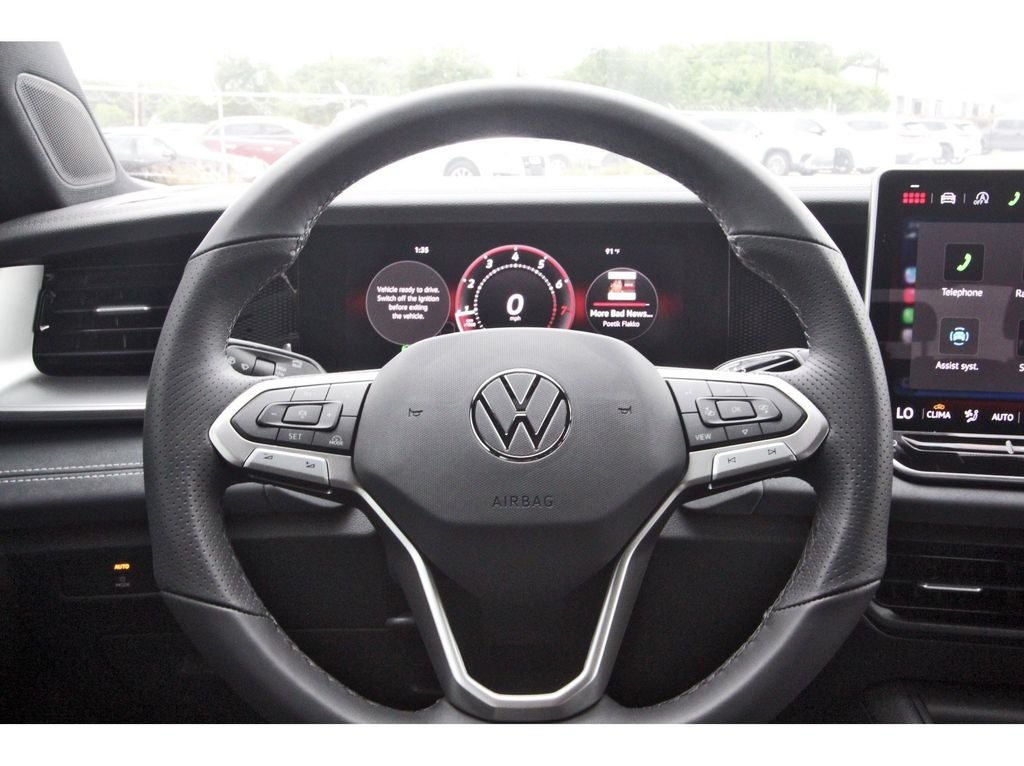 2026 Volkswagen Tiguan 2.0T SE R-Line Black