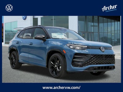 2026 Volkswagen Tiguan 2.0T SE R-Line Black