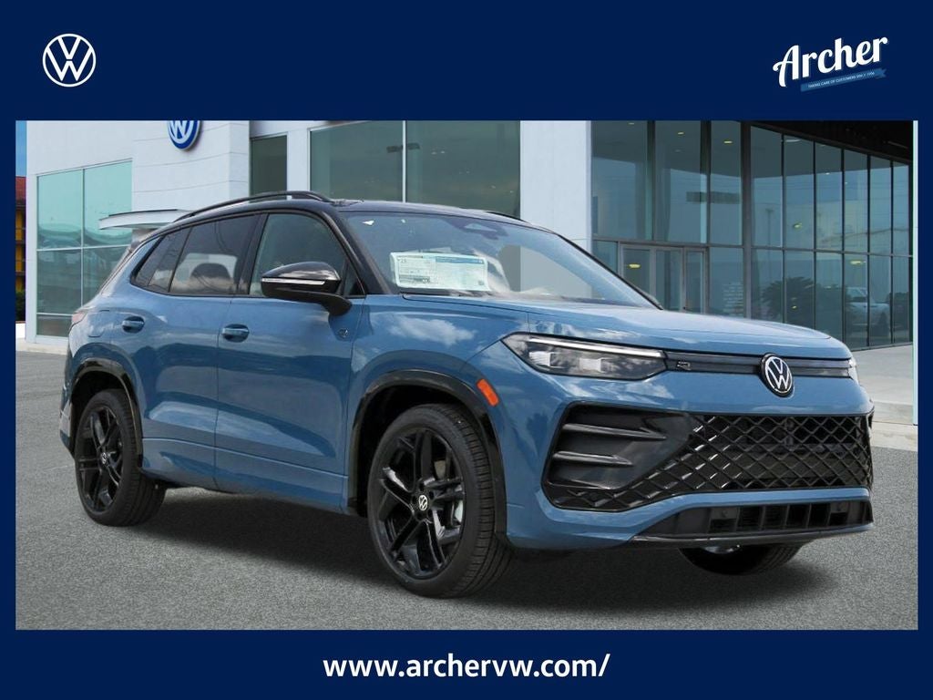 2026 Volkswagen Tiguan 2.0T SE R-Line Black