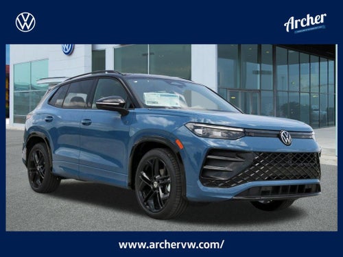 2026 Volkswagen Tiguan 2.0T SE R-Line Black