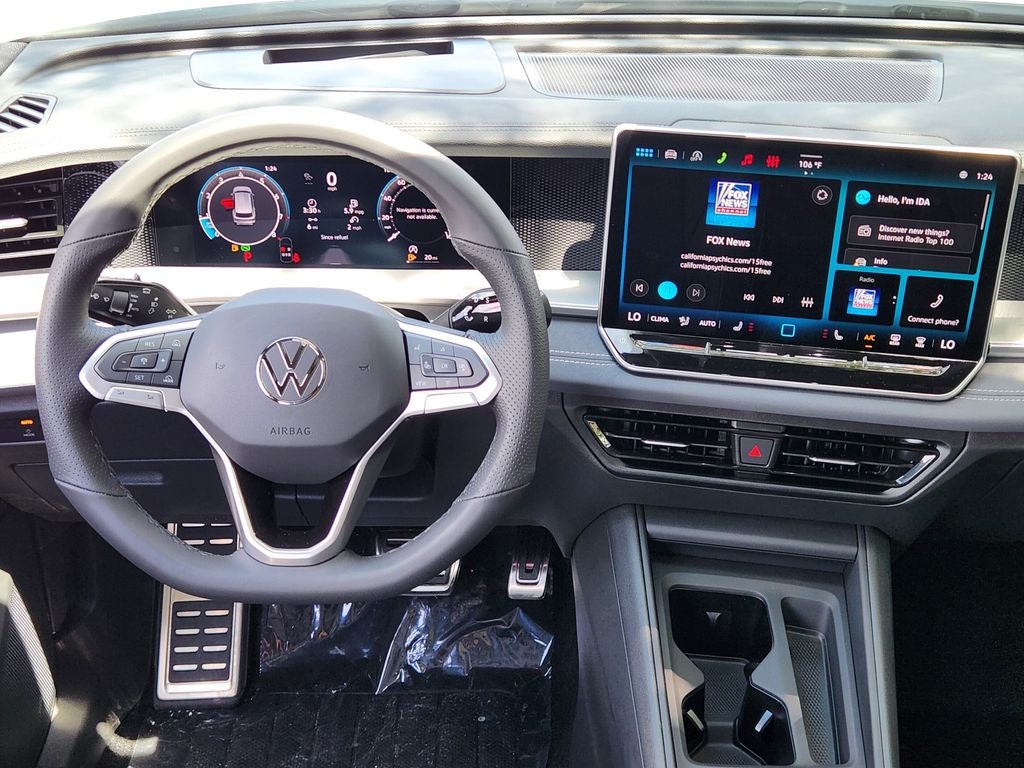 2026 Volkswagen Tiguan 2.0T SE R-Line Black