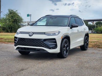 2026 Volkswagen Tiguan 2.0T SE R-Line Black