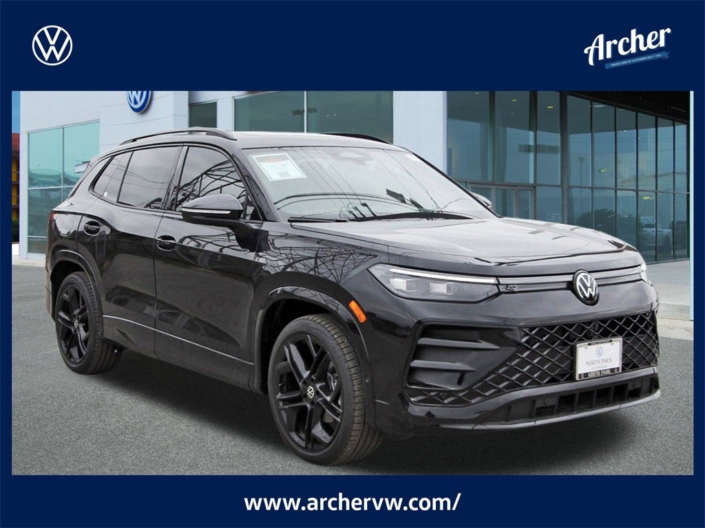 2026 Volkswagen Tiguan 2.0T SE R-Line Black