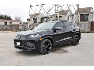 2026 Volkswagen Tiguan 2.0T SE R-Line Black