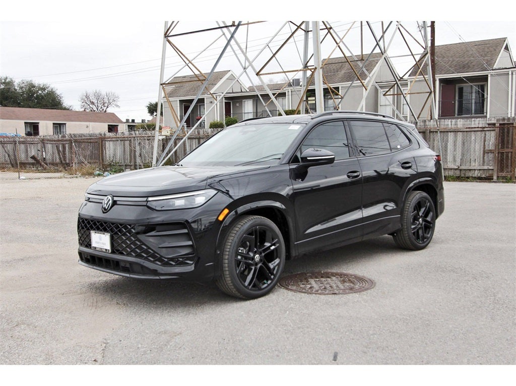 2026 Volkswagen Tiguan 2.0T SE R-Line Black