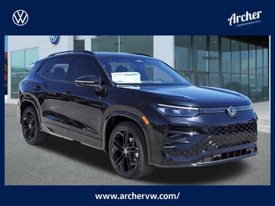 2026 Volkswagen Tiguan 2.0T SE R-Line Black