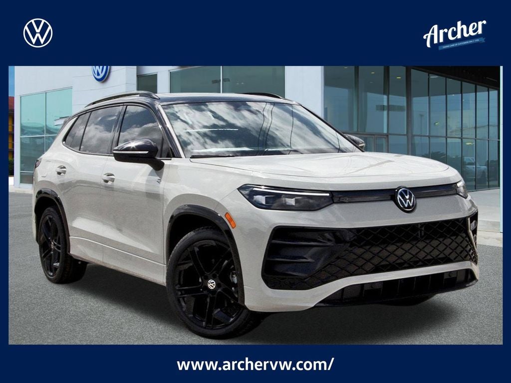 2026 Volkswagen Tiguan 2.0T SE R-Line Black