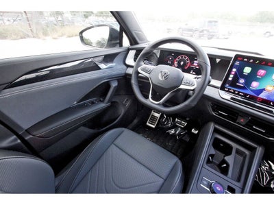 2026 Volkswagen Tiguan 2.0T SE R-Line Black