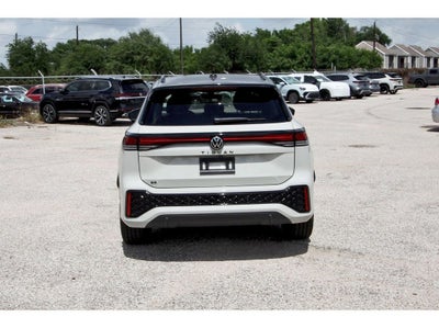 2026 Volkswagen Tiguan 2.0T SE R-Line Black