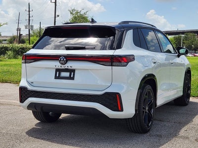 2026 Volkswagen Tiguan 2.0T SE R-Line Black