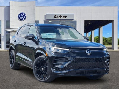 2026 Volkswagen Tiguan 2.0T SE R-Line Black