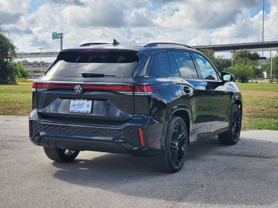 2026 Volkswagen Tiguan 2.0T SE R-Line Black