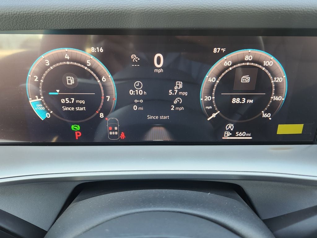 2026 Volkswagen Tiguan 2.0T SE R-Line Black