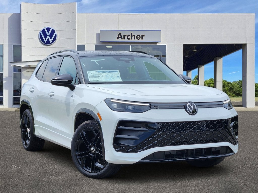 2026 Volkswagen Tiguan SE R-Line Black